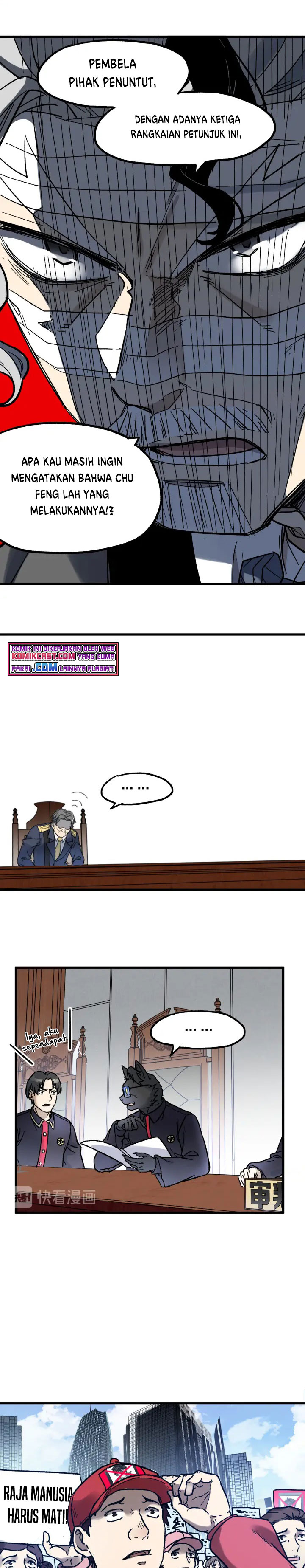 The Sacred Ruins Chapter 103 Gambar 14